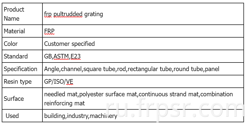 frp grating